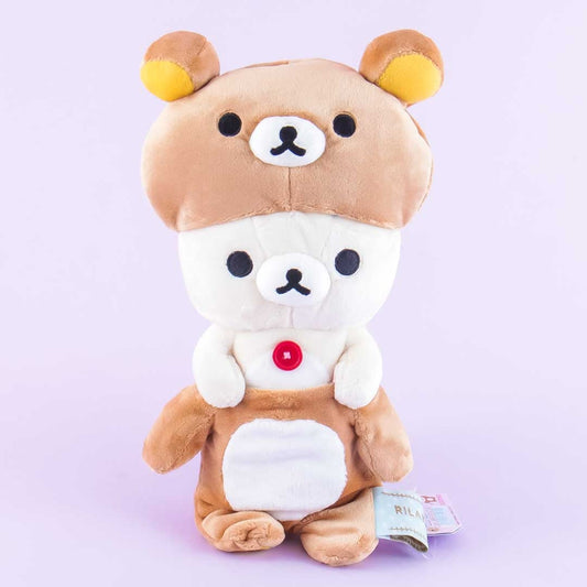Rilakkuma Kigurumi Plushie - Korilakkuma / Big