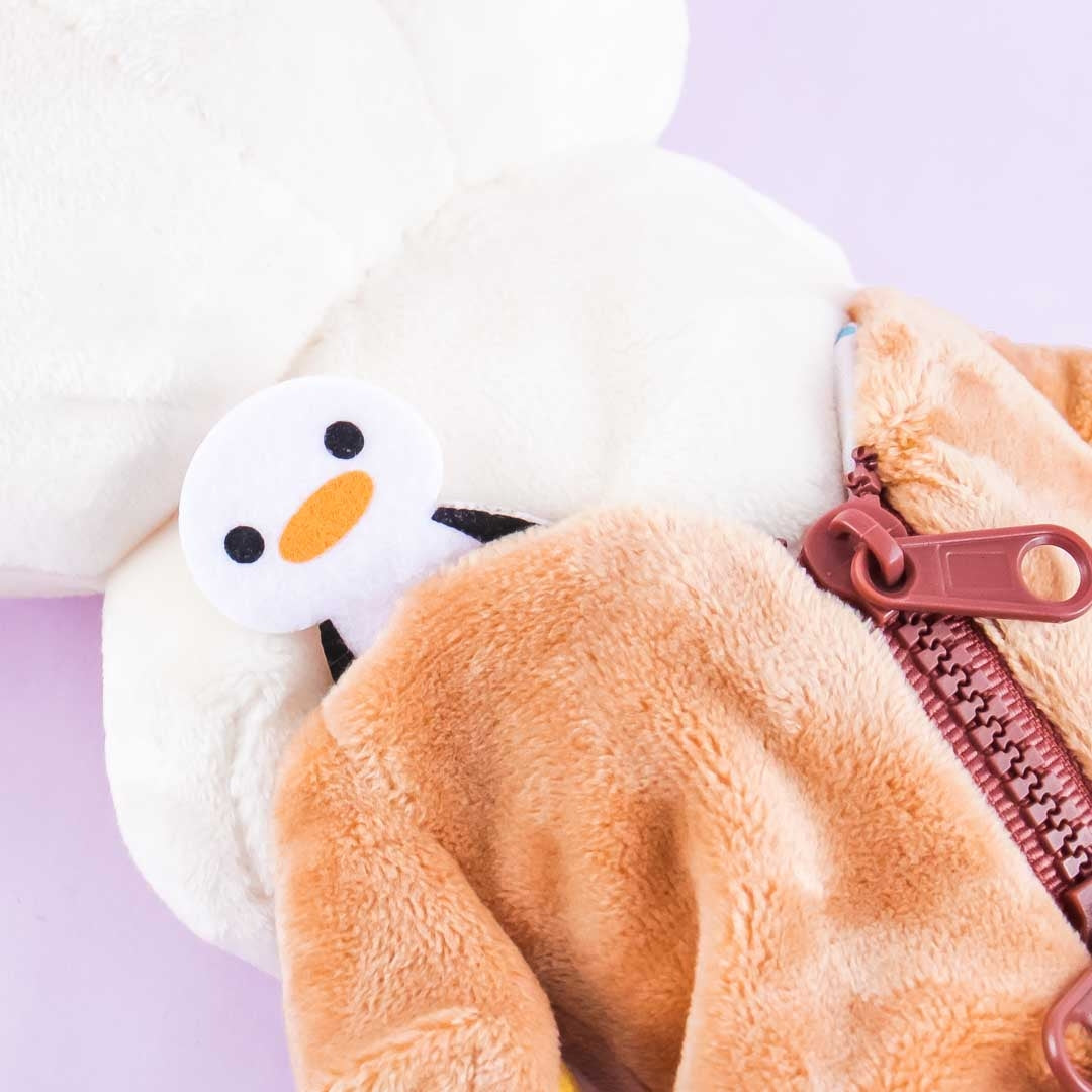Rilakkuma Kigurumi Plushie - Korilakkuma / Big