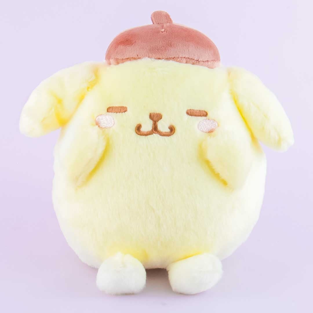 Pompompurin Shy Plushie - Medium