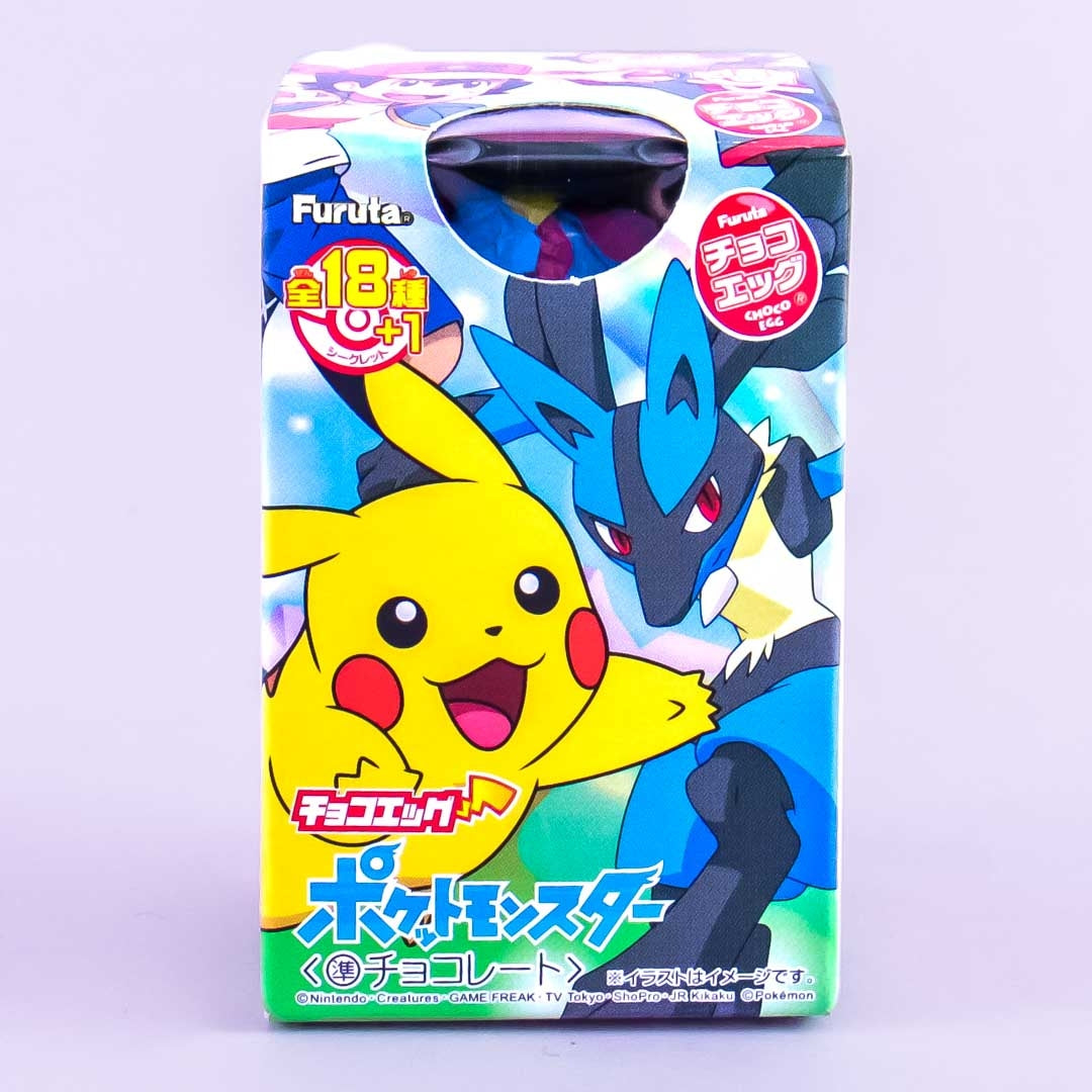 Furuta Choco Egg Pokémon