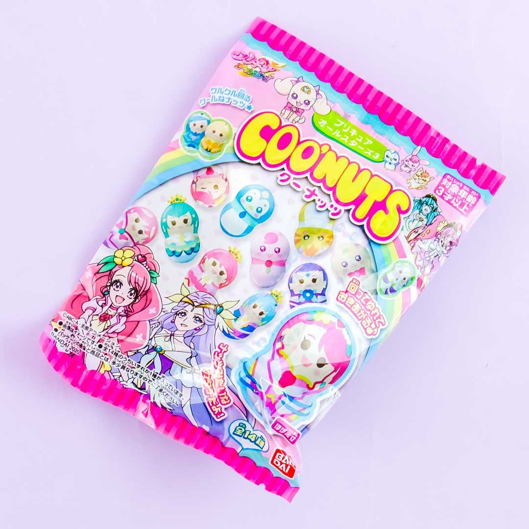 COO’NUTS PreCure All-Stars Series 3 With Gum