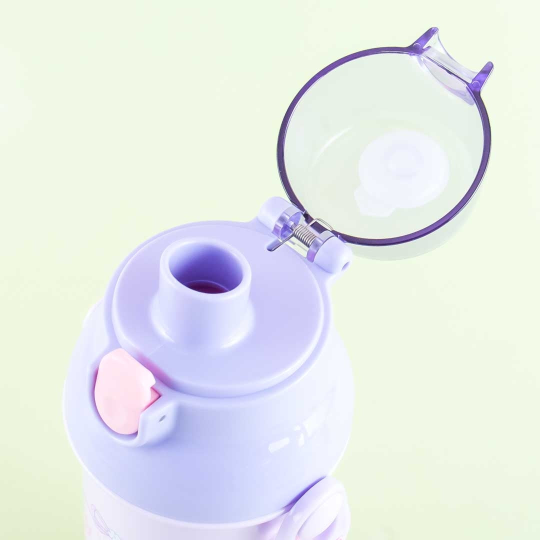 My Melody & Kuromi Springtime One-Touch Water Bottle