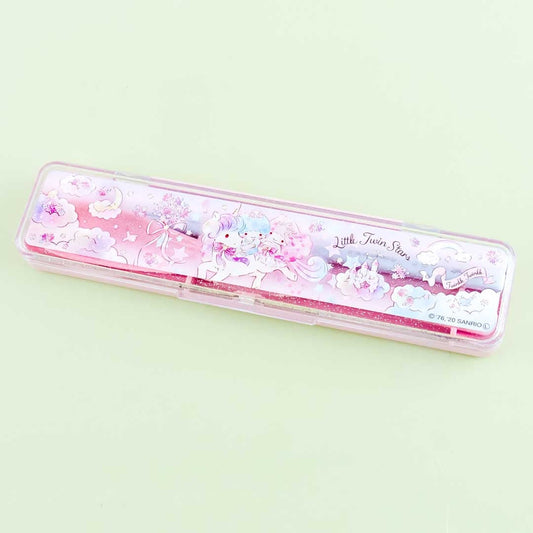 Little Twin Stars Kirakira Celebration Utensil Set