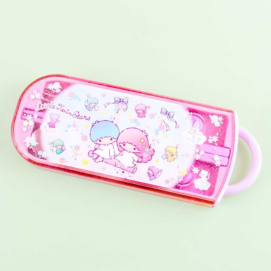 Little Twin Stars Swing Time Utensil Set