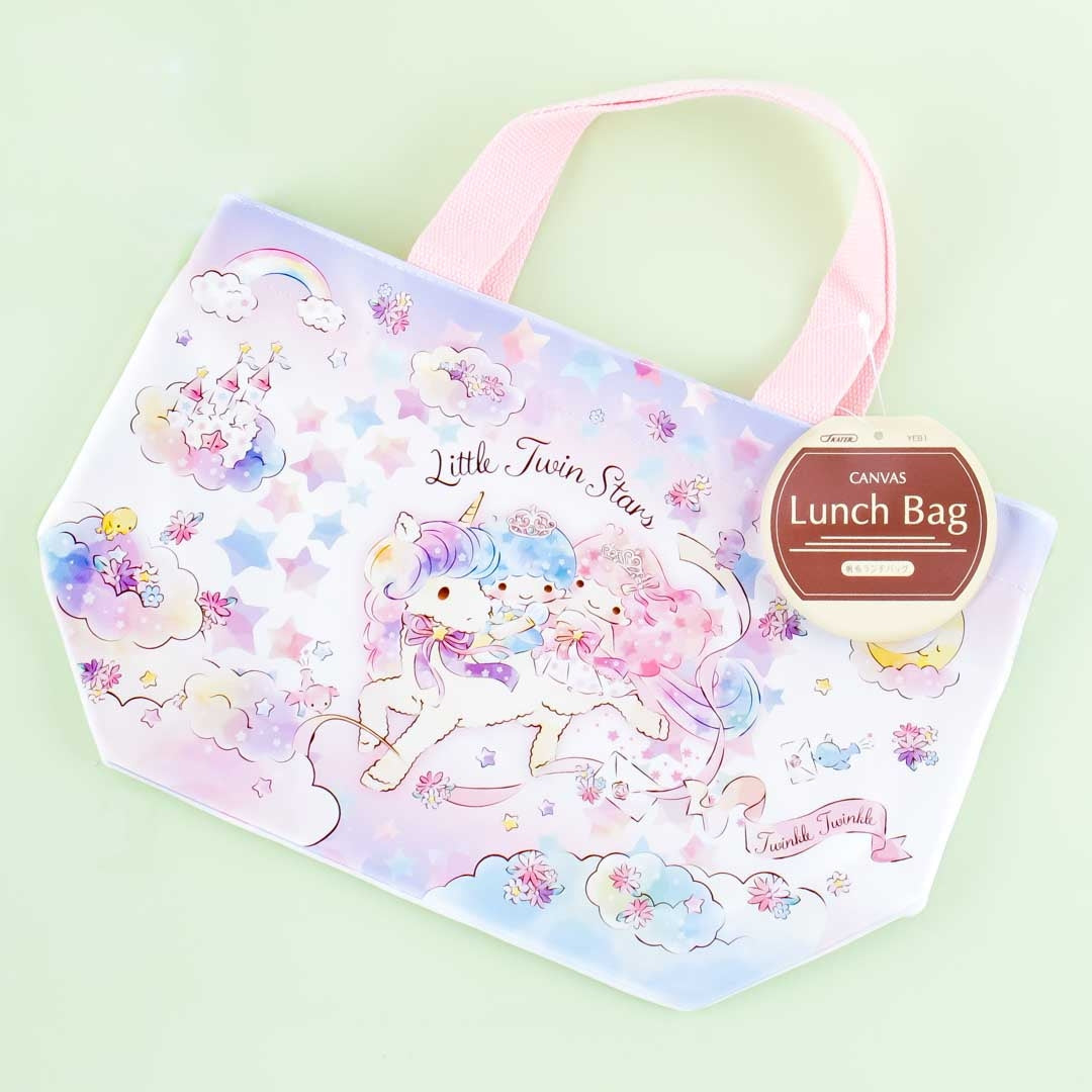 Little Twin Stars Unicorn Ride Tote Bag