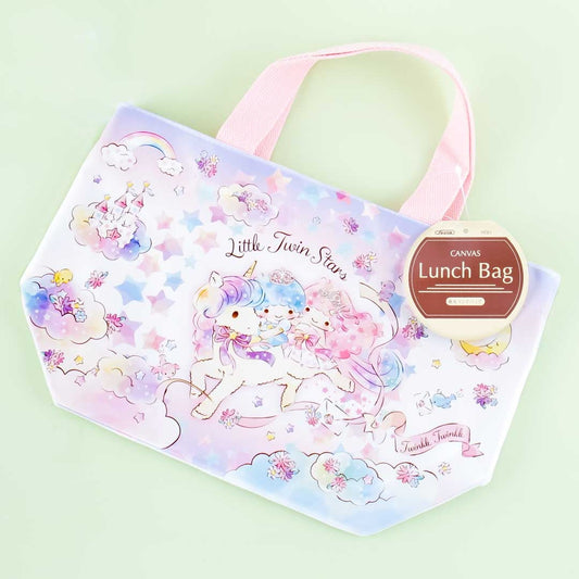 Little Twin Stars Unicorn Ride Tote Bag