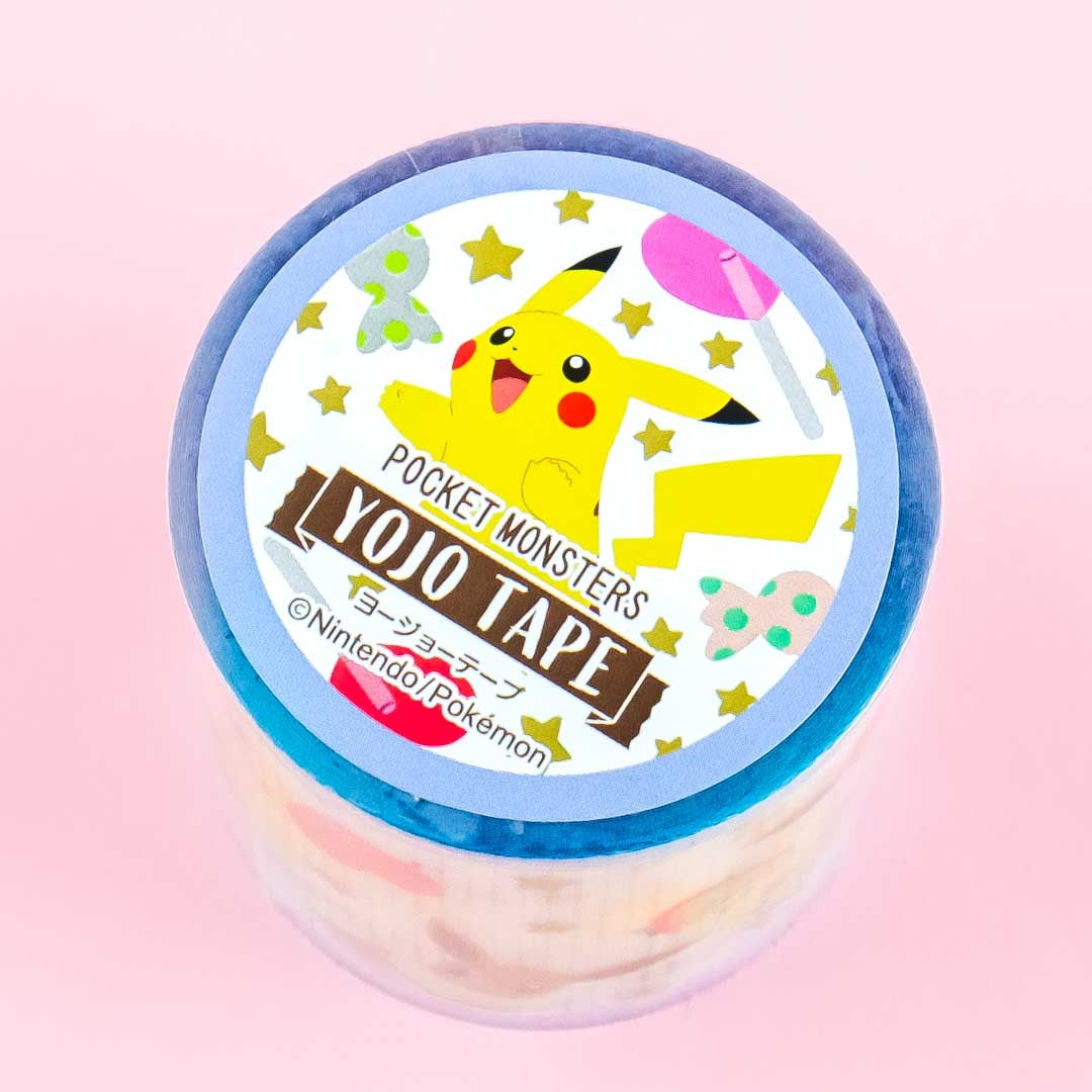 Pokémon Yojo Tape - Pikachu & Eevee