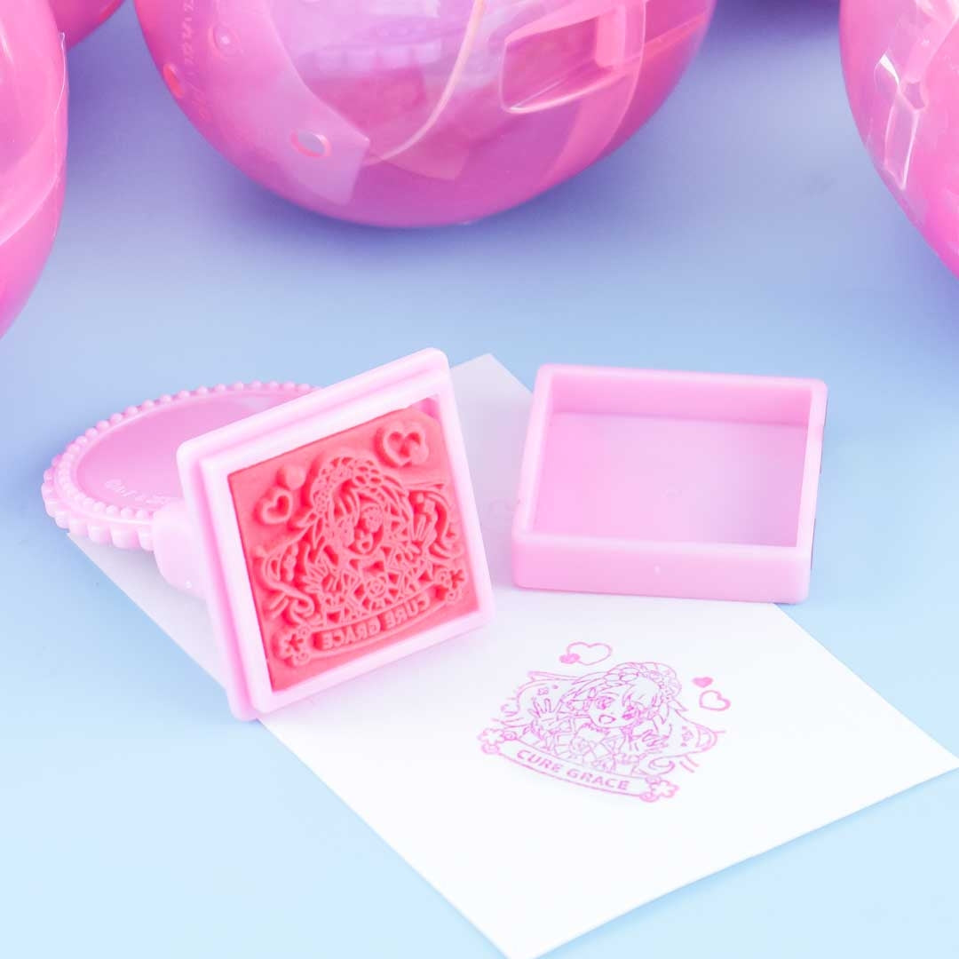 Healin' Good Precure Stamp Gachapon