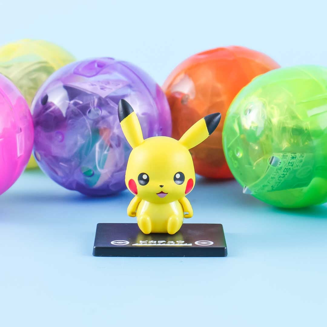 Pokémon Collechara 3 in Gachapon Capsule