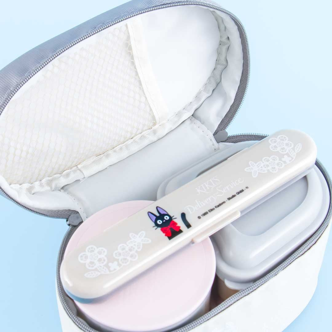 Kiki's Delivery Service Jiji Thermal Bento Box & Bag Set