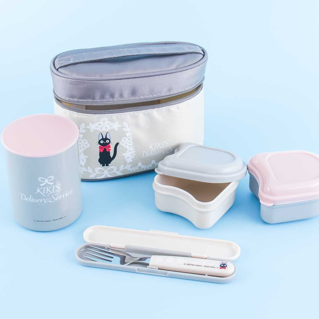 Kiki's Delivery Service Jiji Thermal Bento Box & Bag Set