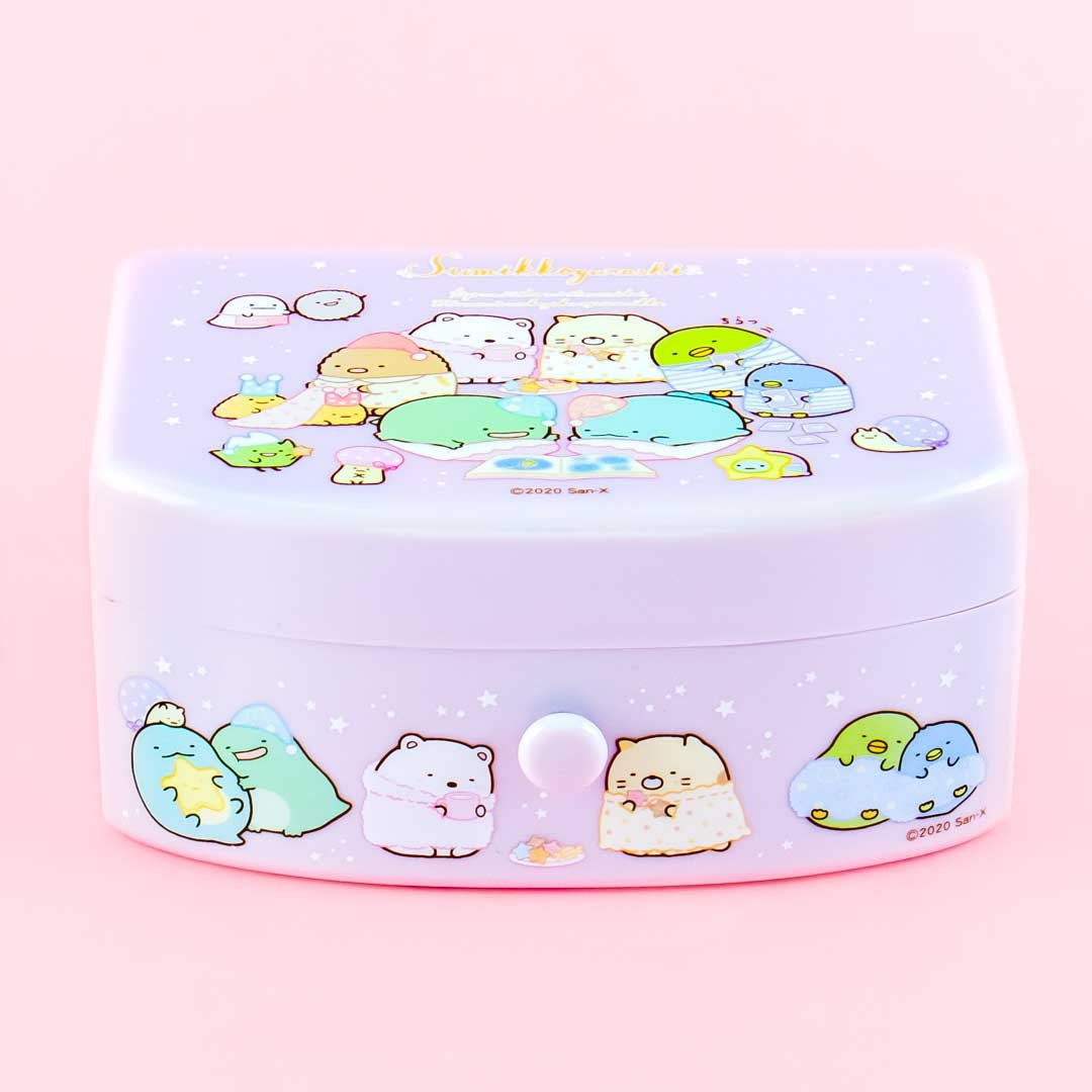 Sumikko Gurashi Toothbrush Time Jewelry Drawer Box