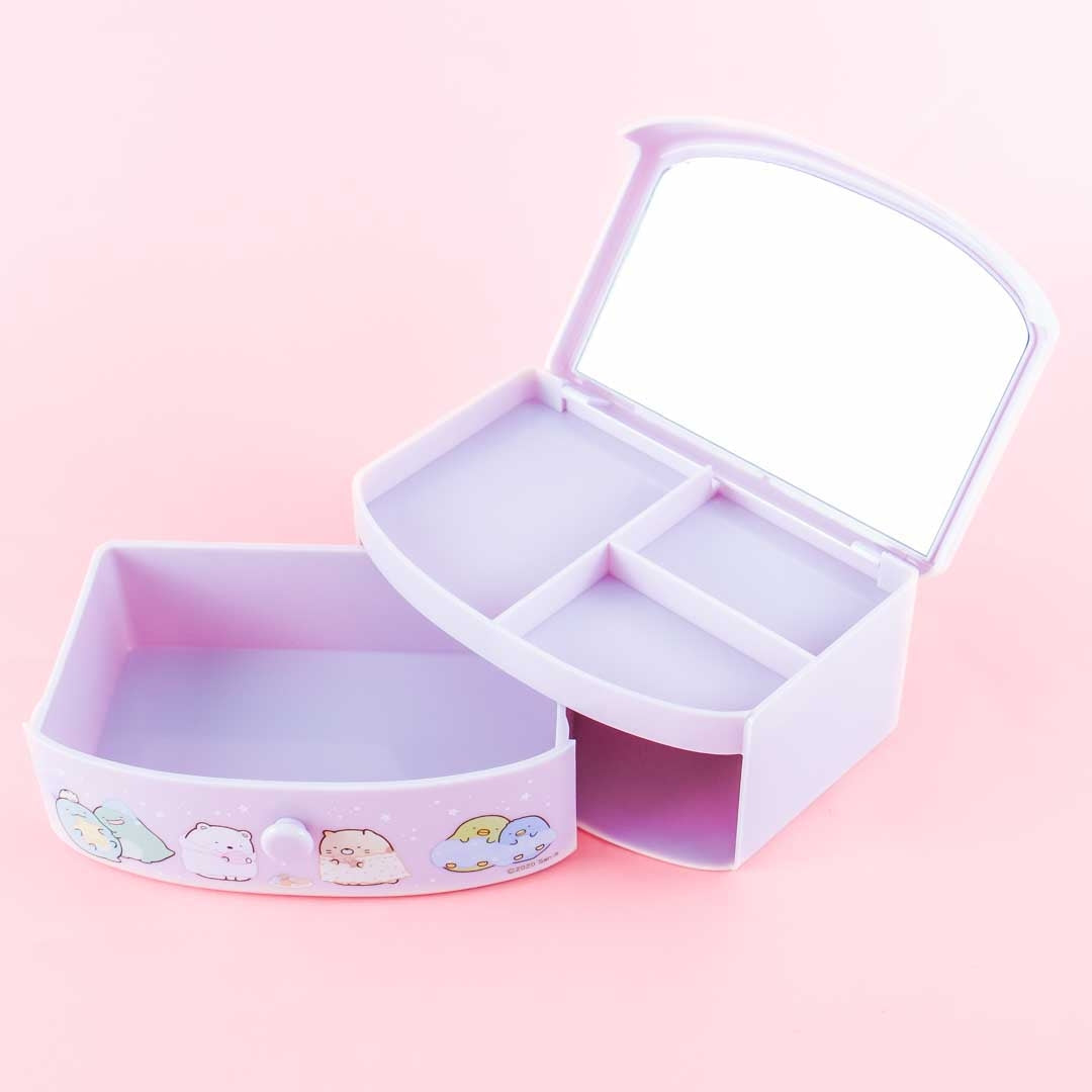 Sumikko Gurashi Toothbrush Time Jewelry Drawer Box