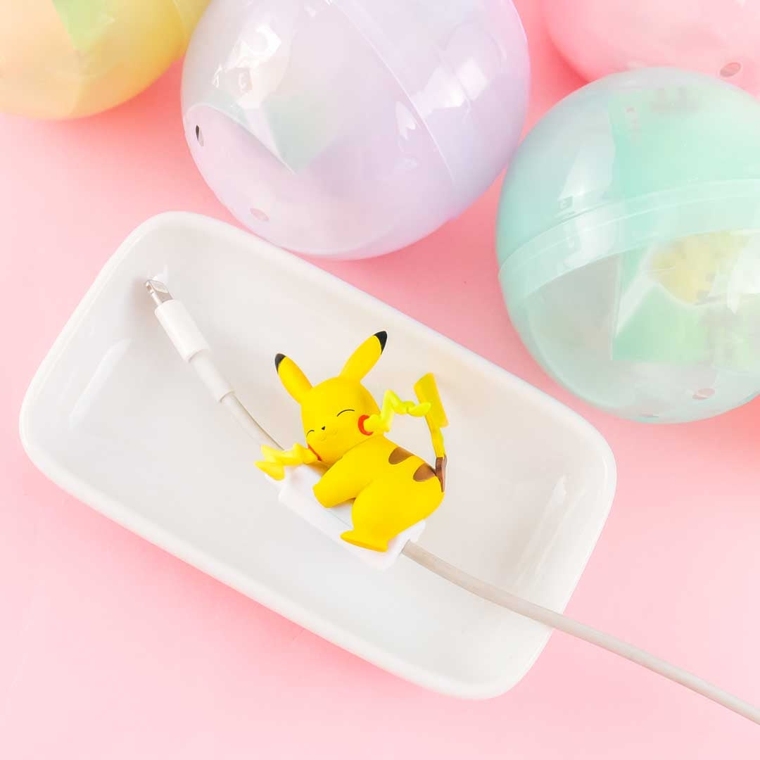 Pokémon Tightly Hugging Cable Cover 3 Gachapon
