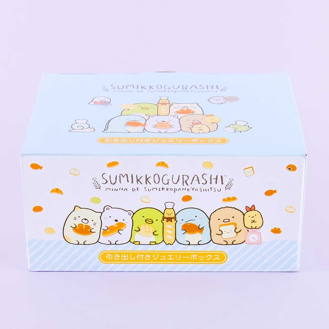 Sumikko Gurashi Bakery Jewelry Drawer Box