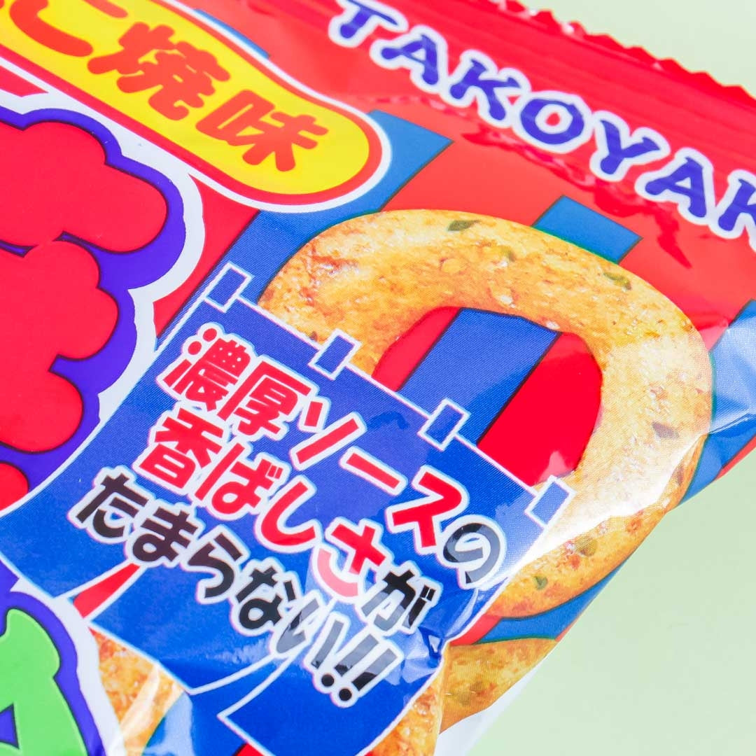 Umaibo Takoyaki Ring Snacks