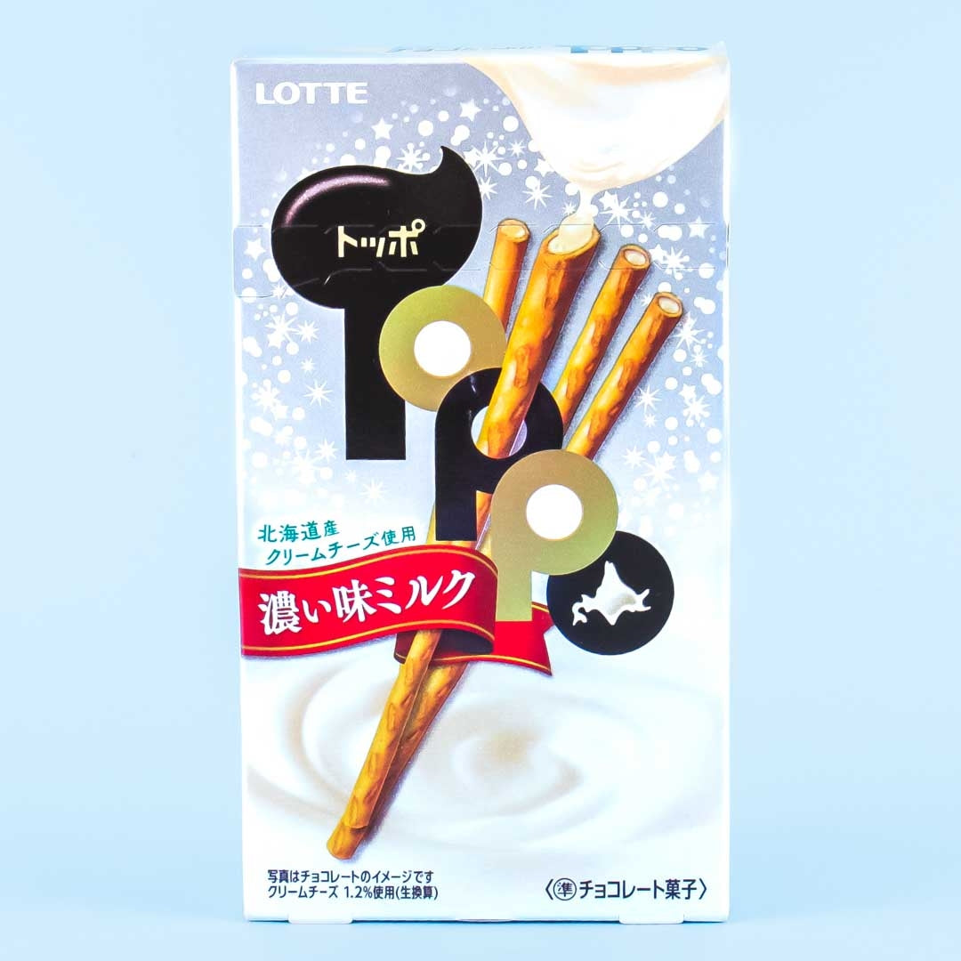 Toppo Koiaji Milk Pretzel Sticks