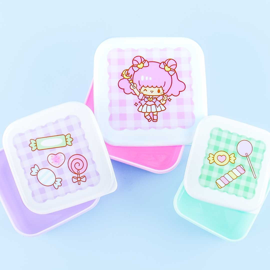 Aiko Sweet Treats Lunch Box Set