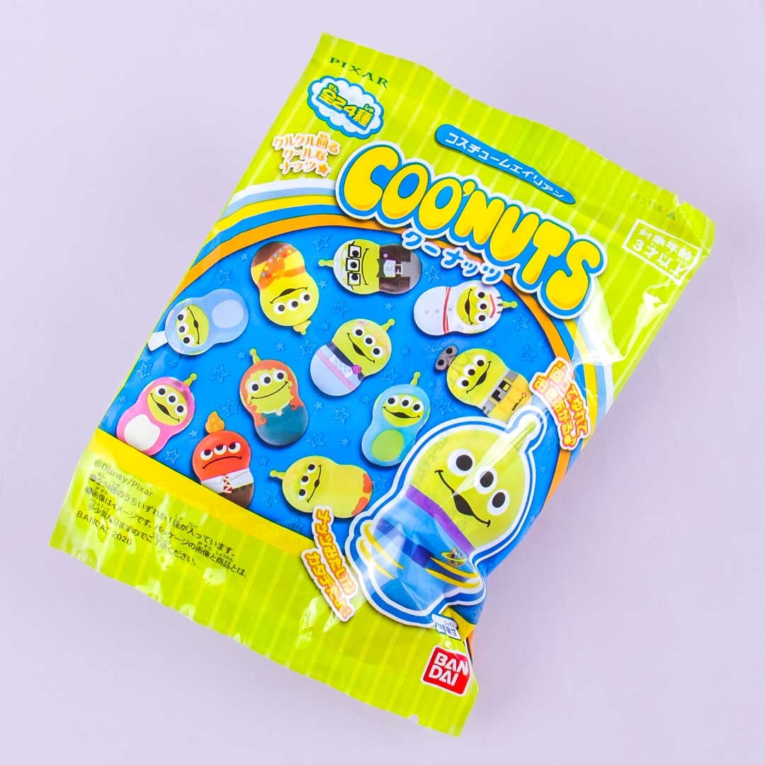 COO’NUTS Alien Doll Series With Gum