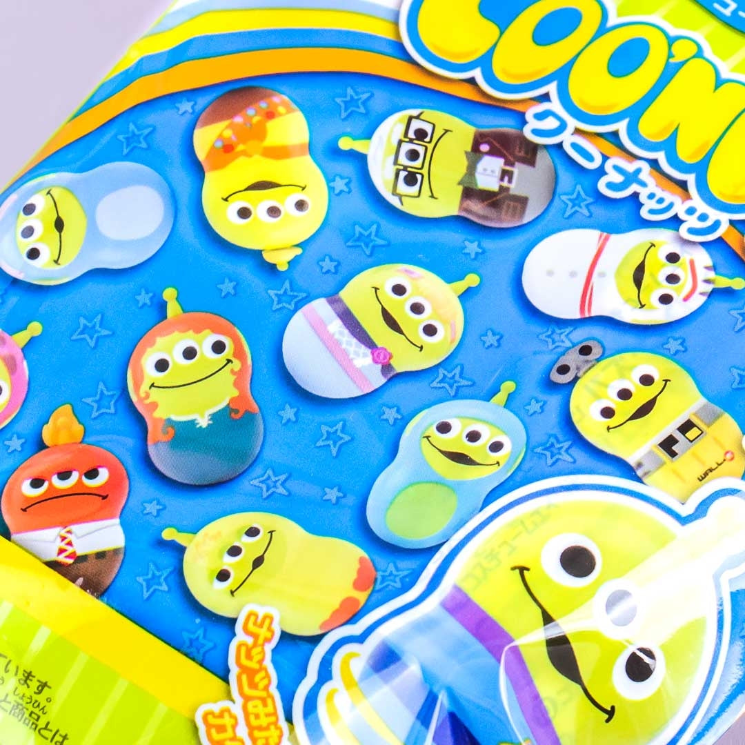 COO’NUTS Alien Doll Series With Gum