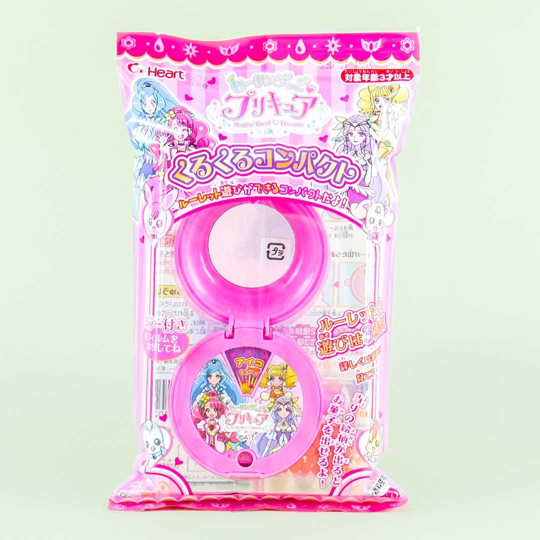 Healin' Good Pretty Cure Round & Round Toy Compact