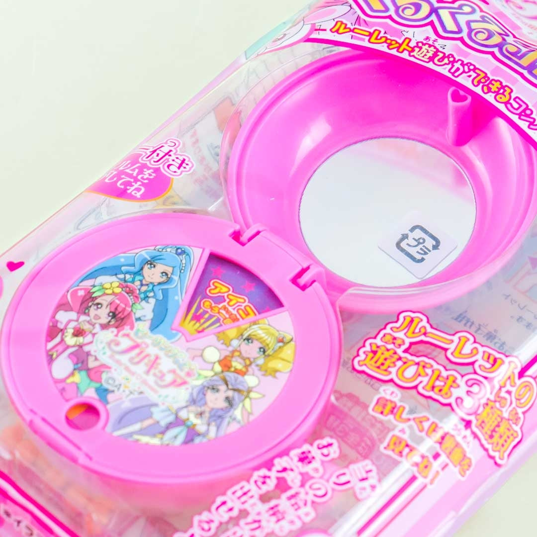 Healin' Good Pretty Cure Round & Round Toy Compact