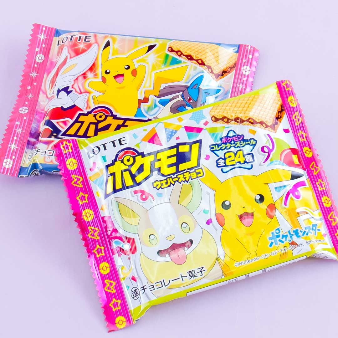 Pokémon Choco Wafer