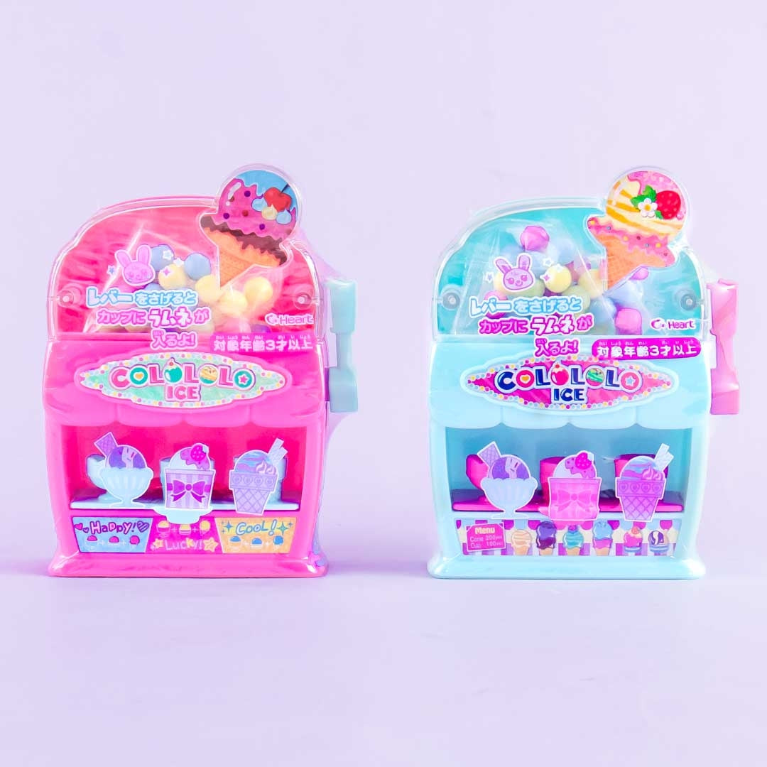 Heart Colololo Ice Cream Candy Dispenser