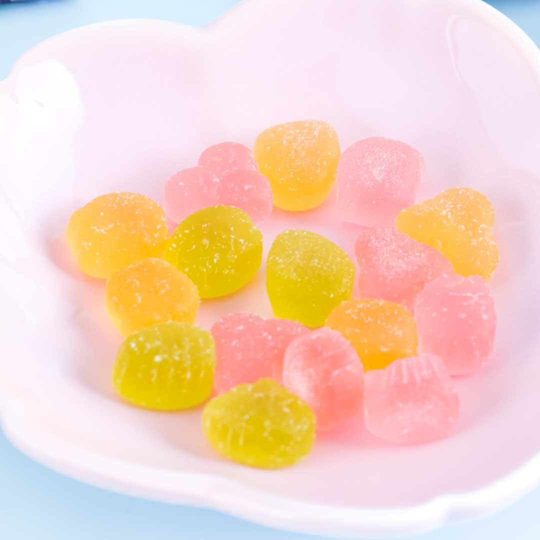 Bandai Sumikko Gurashi Kimochigyu Candy - Grape