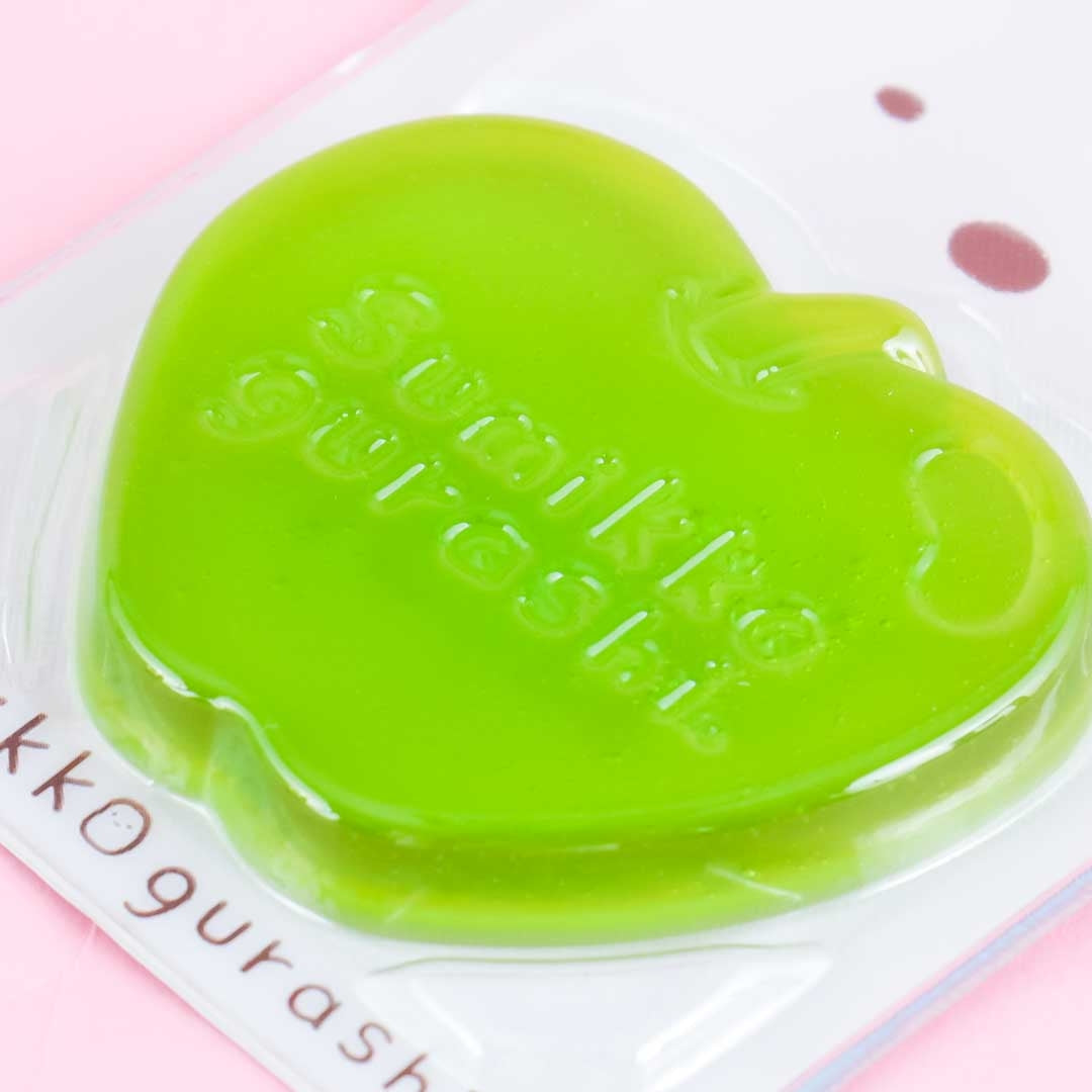 Sumikko Gurashi Gummy Candy - Red & Green Apple