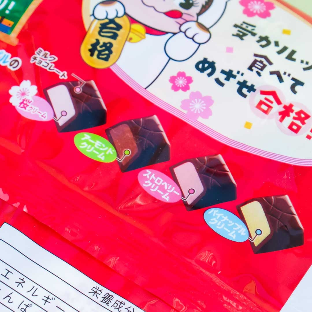 Fujiya Ukeka Look Chocolate Family Pack