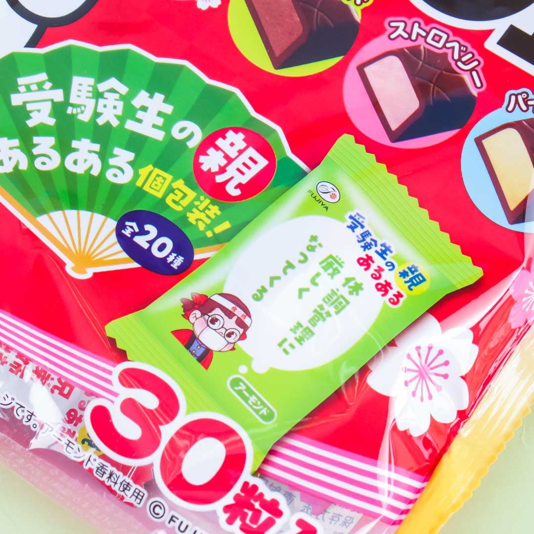 Fujiya Ukeka Look Chocolate Family Pack