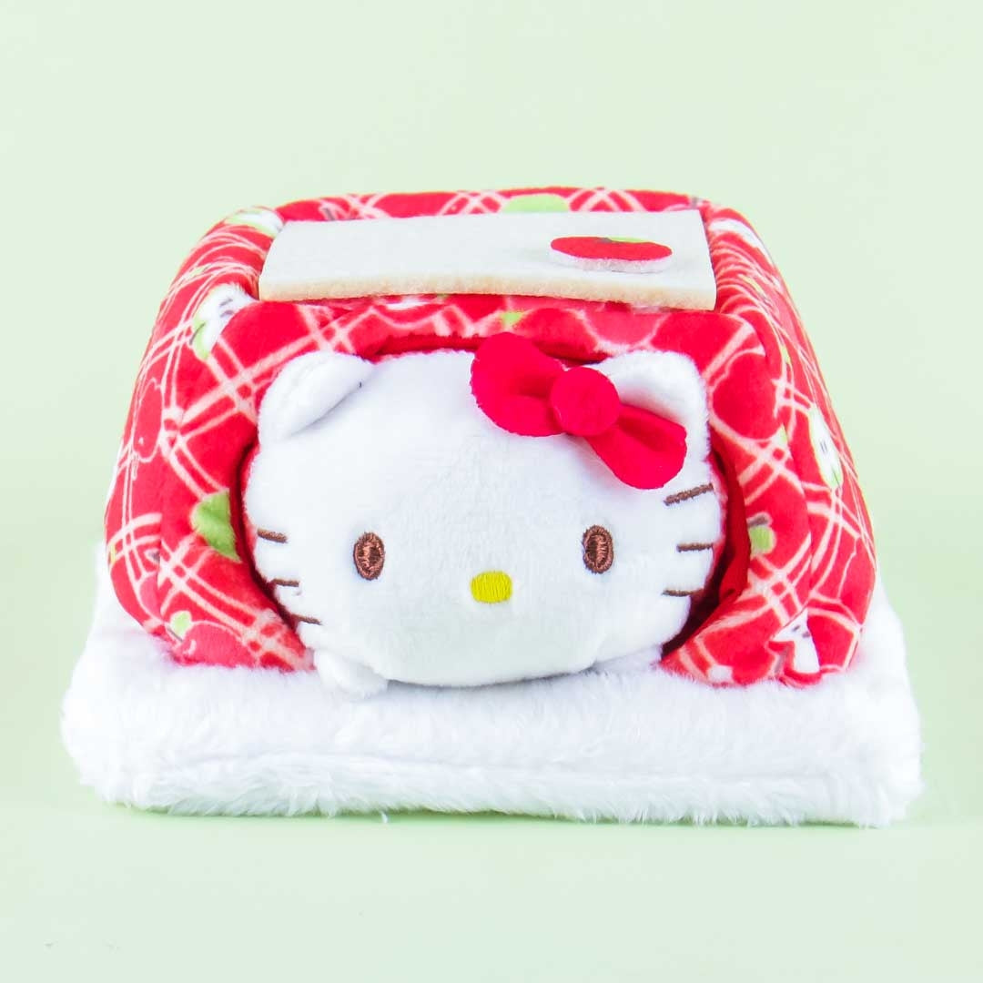 Hello Kitty Kotatsu Plushie - Mini