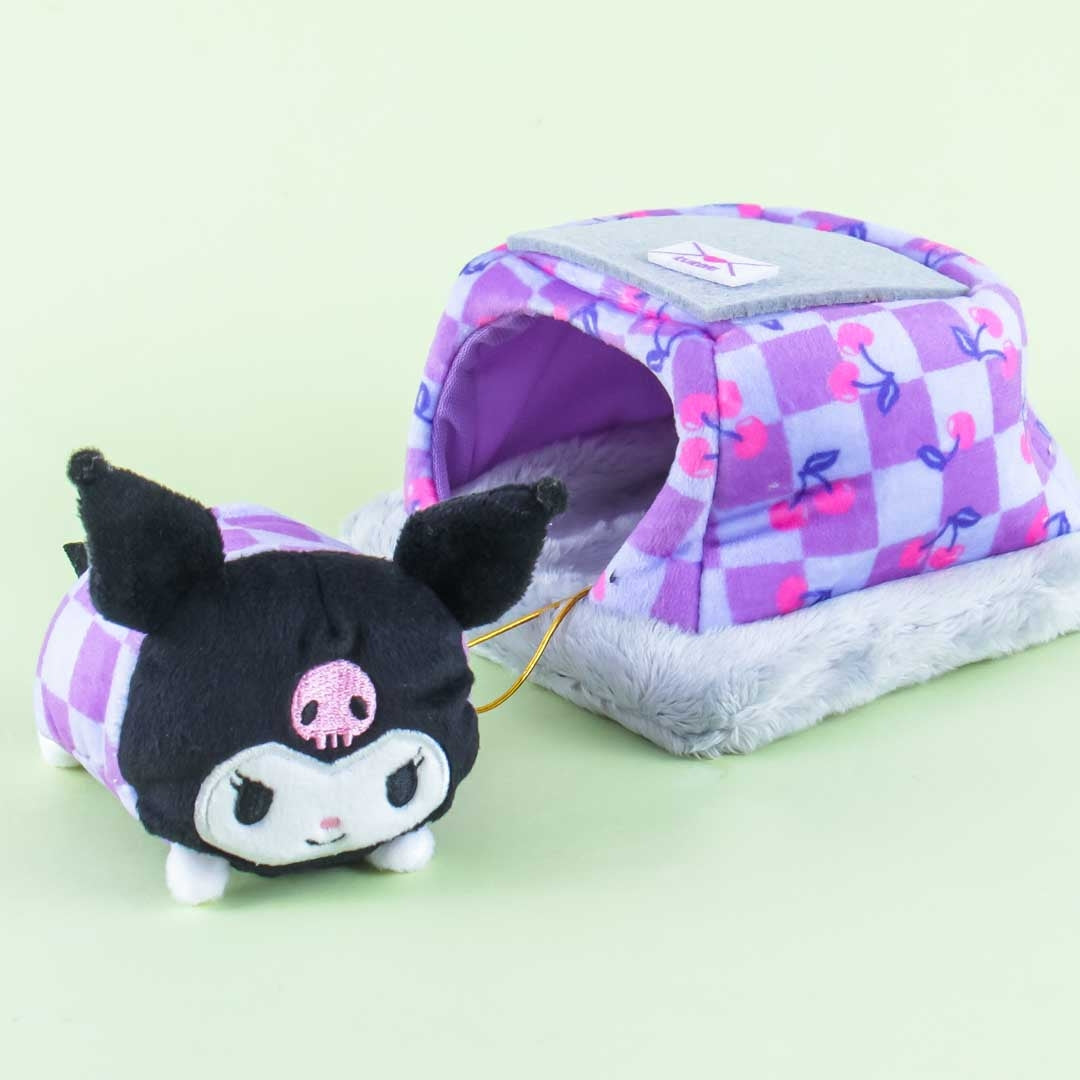 Kuromi Kotatsu Plushie - Mini