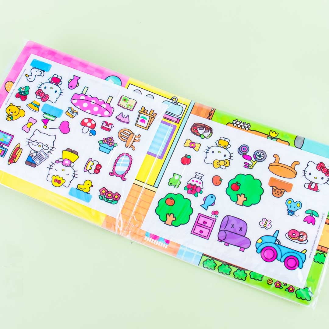 Hello Kitty Wonderland Sticker Book