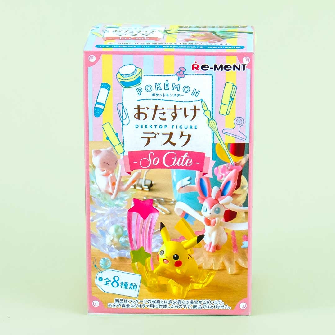 Re-Ment Pokemon Dekstop Figure So Cute