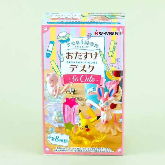 Re-Ment Pokemon Dekstop Figure So Cute