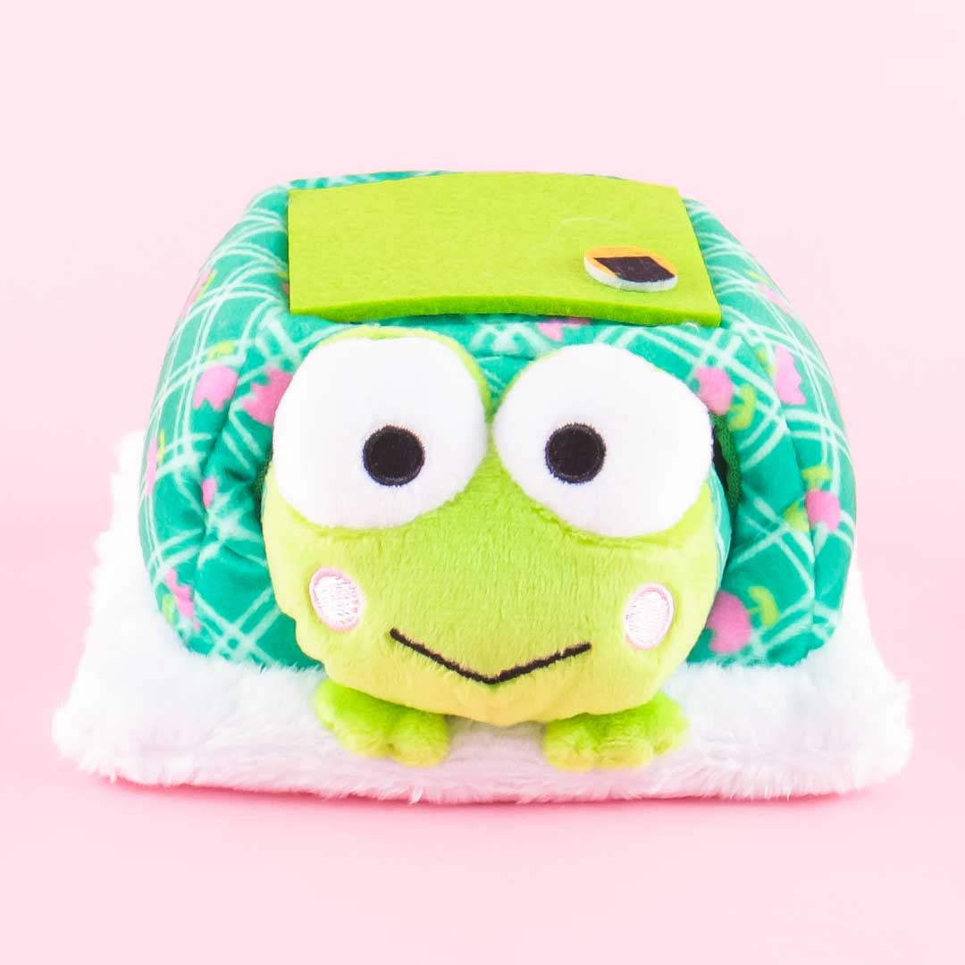 Kero Kero Keroppi Kotatsu Plushie - Mini