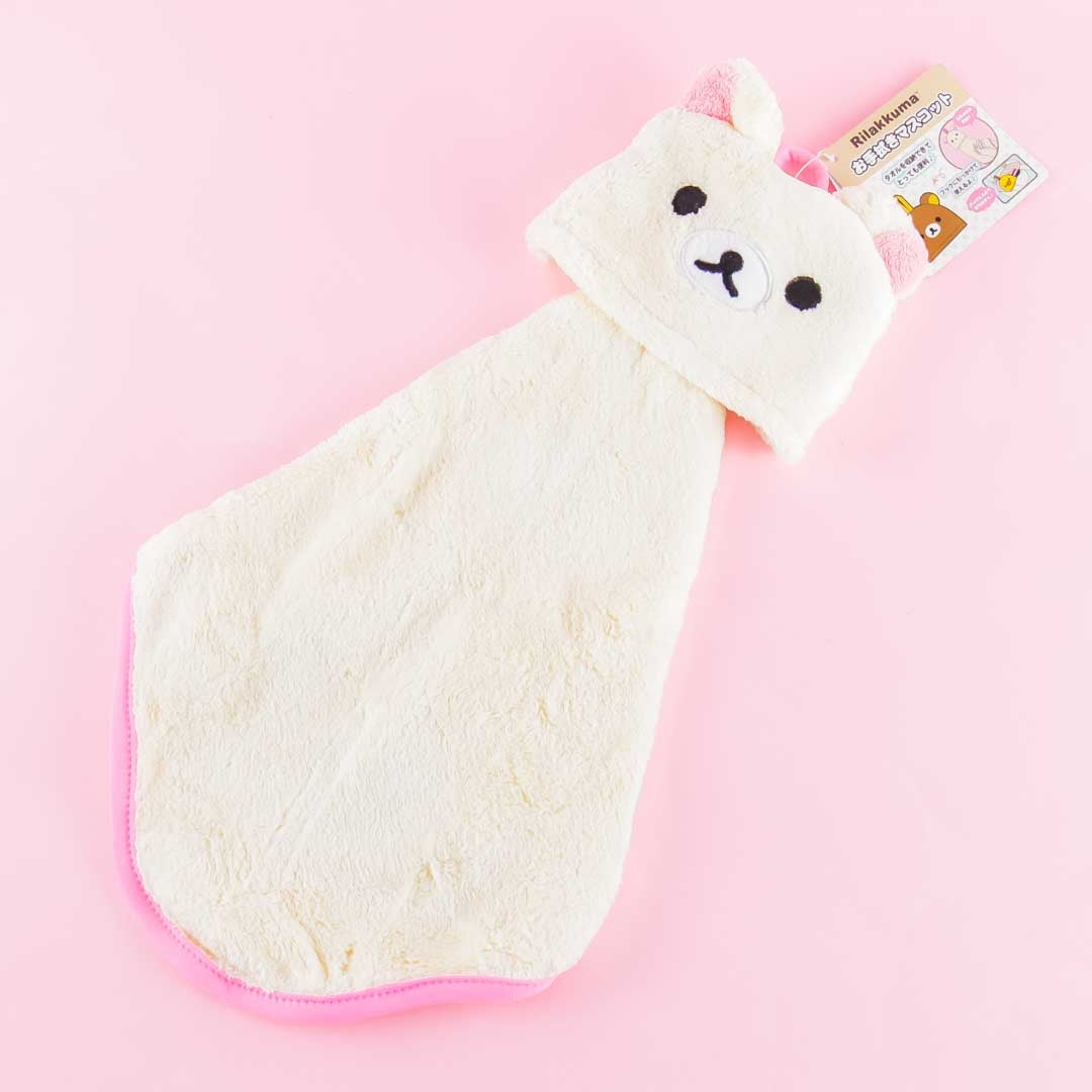 Korilakkuma Fluffy Hand Towel
