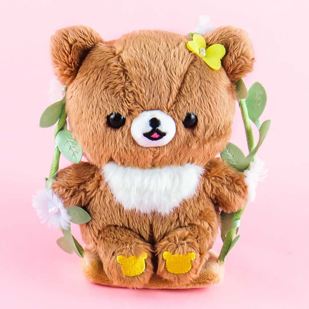 Chairokoguma Swinging Plushie Charm - Mini