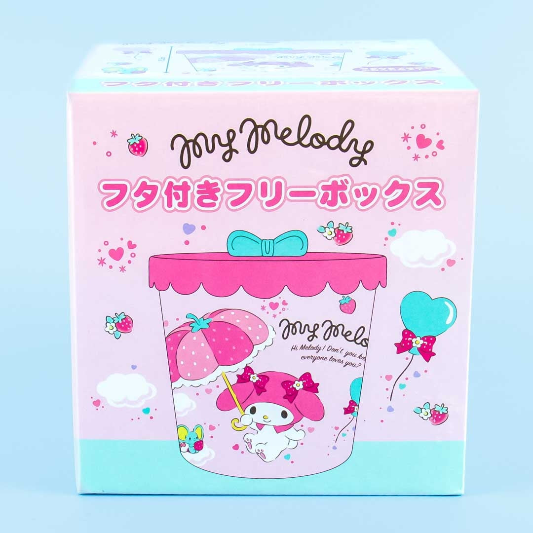 My Melody Strawberry Storage Case