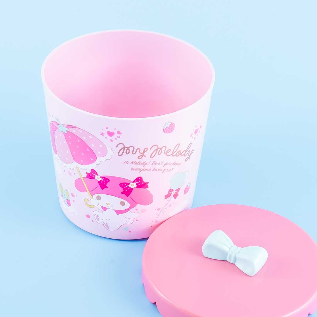 My Melody Strawberry Storage Case