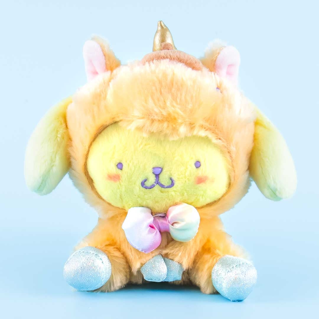 Pompompurin Unicorn Plushie Charm - Mini