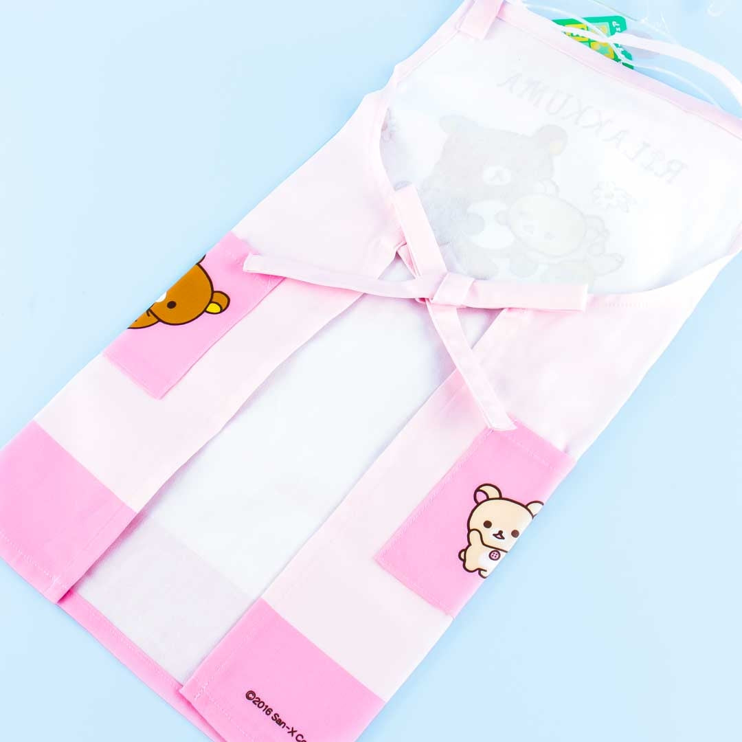 Rilakkuma Flowery Kid's Apron