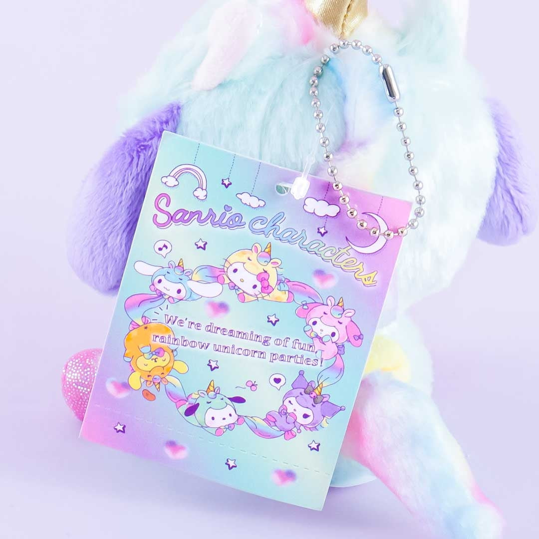 Pochacco Unicorn Plushie Charm - Mini