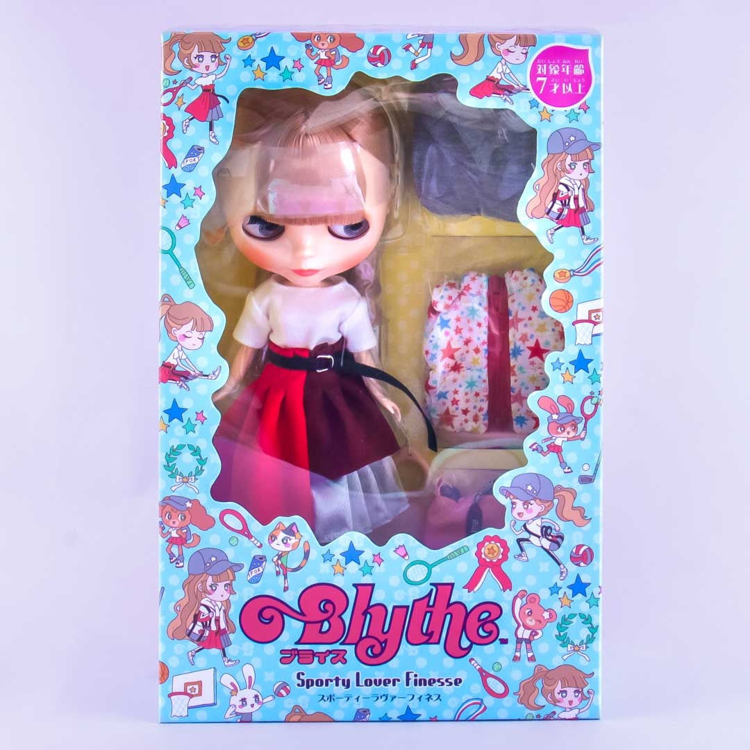 Neo Blythe Bryce Sporty Lover Finesse Doll