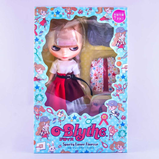 Neo Blythe Bryce Sporty Lover Finesse Doll