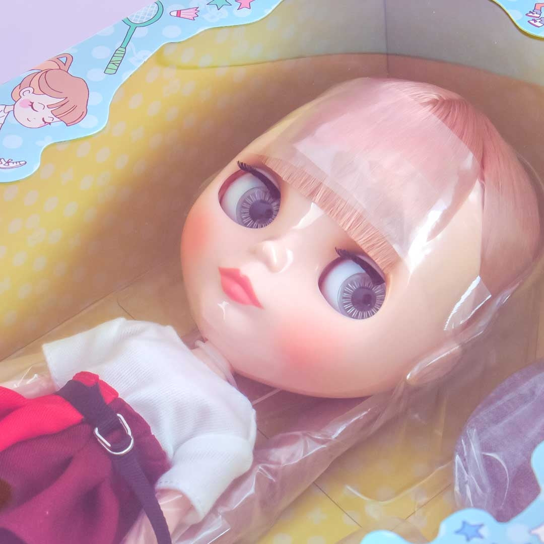Neo Blythe Bryce Sporty Lover Finesse Doll