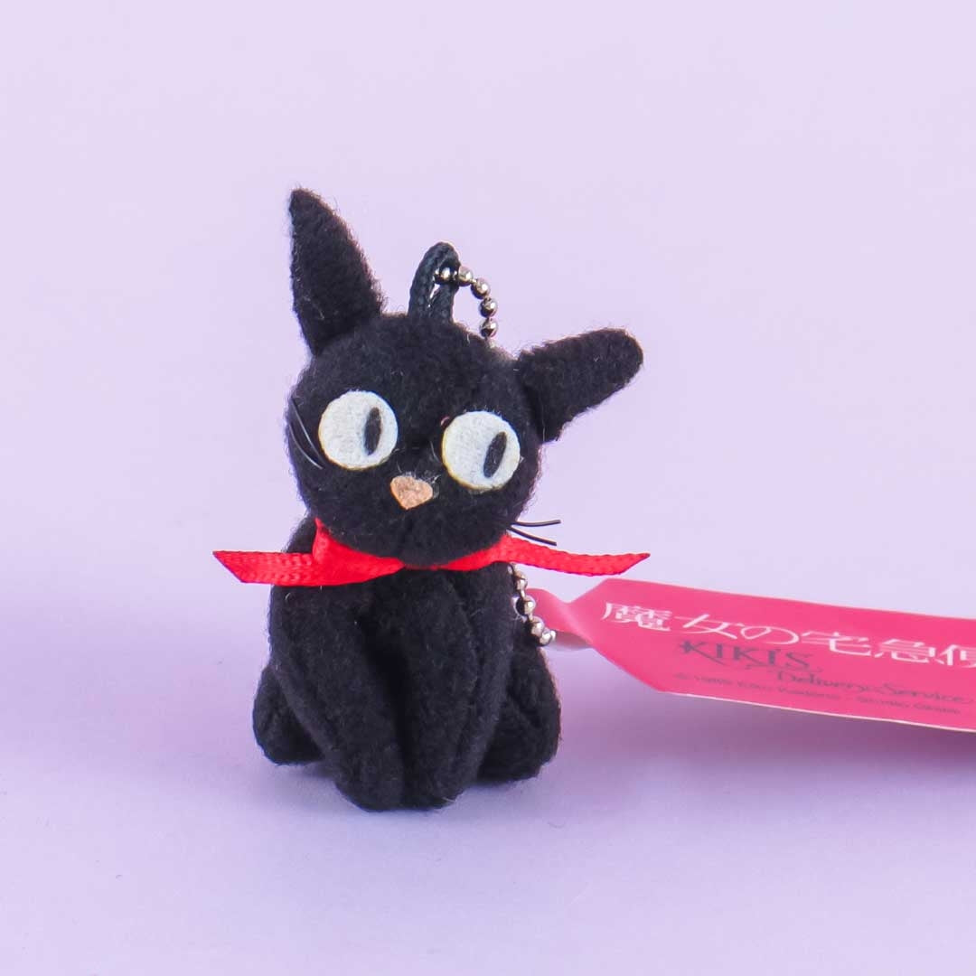 Kiki's Delivery Service Felt Plushie Charm - Jiji