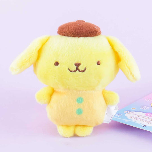 Pompompurin Winter Holiday Plushie - Mini